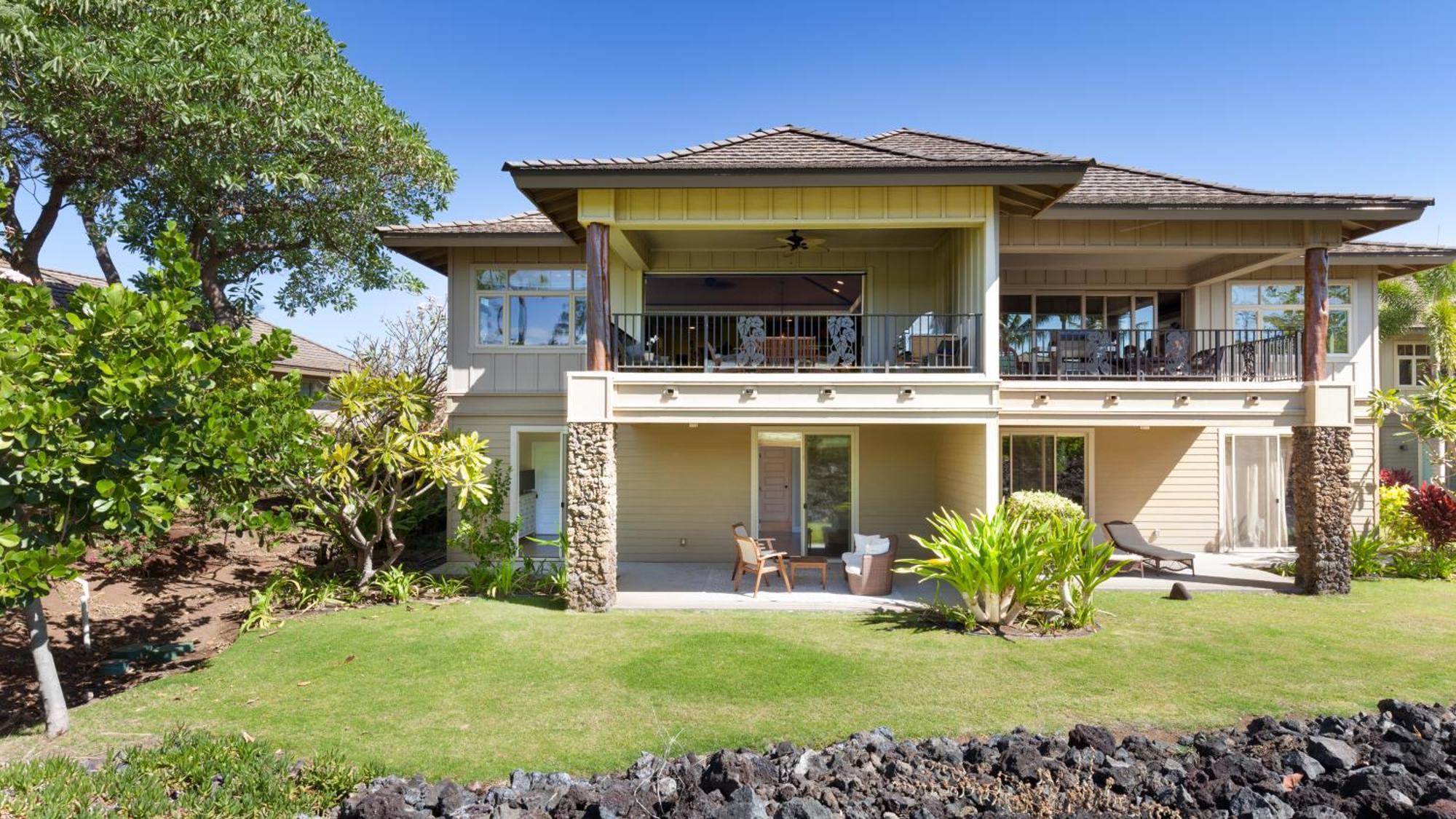 Serenity Villa Serene Kamilo 4Br Home Walk To Pauoa Beach Waikoloa Exterior photo